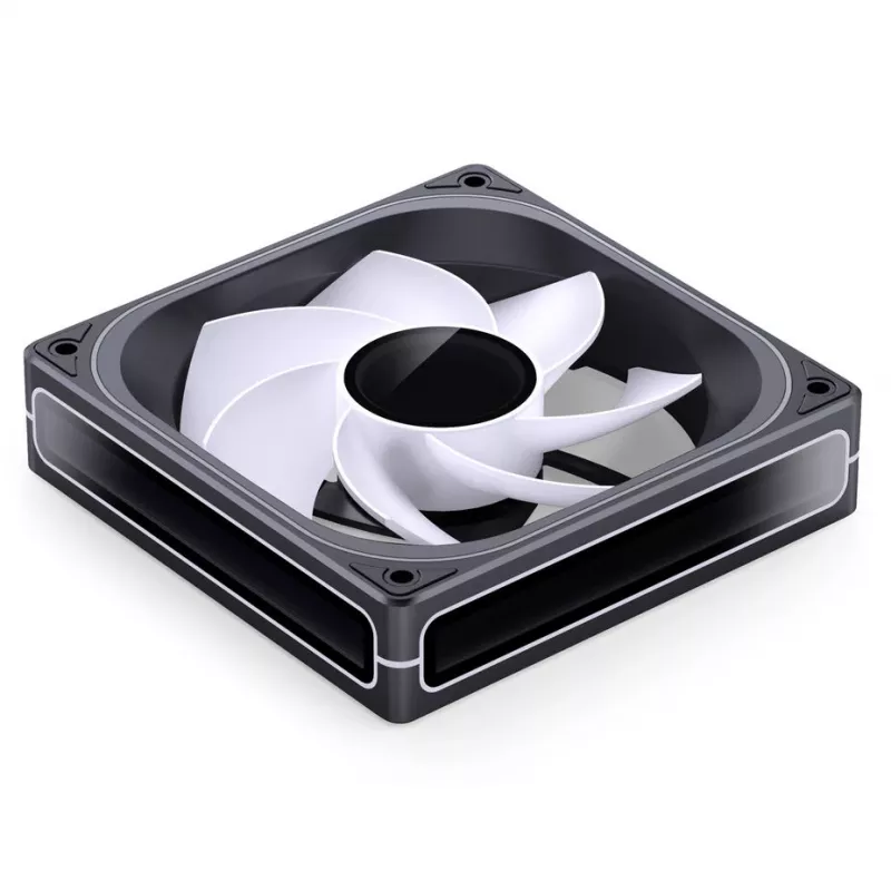 Ventola per case 120mm PWM ARGB Jonsbo ZB-120 Reverse Blade, nero