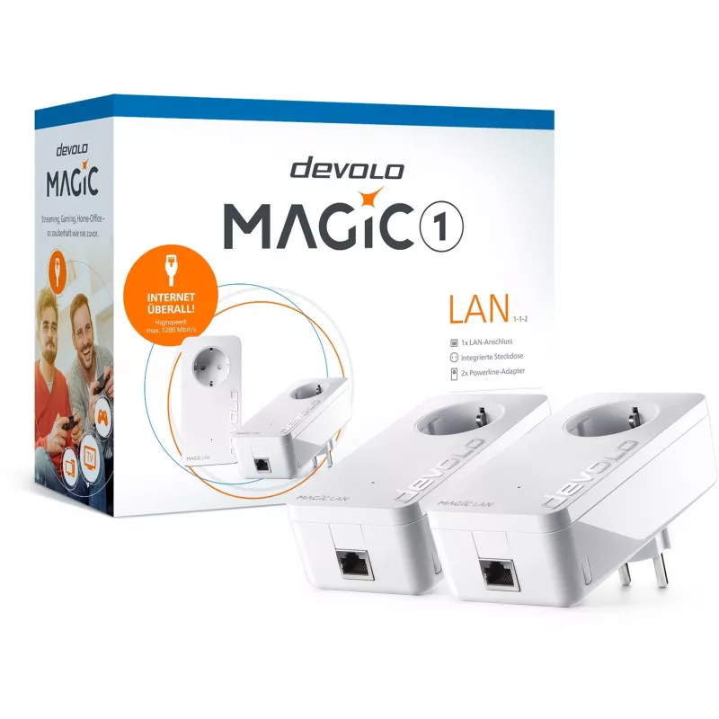 Kit di avvio Ethernet LAN Devolo Magic 1 Lan 1-1-2
