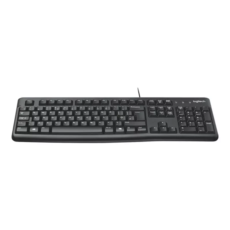 Logitech K120 – tastiera – USB – QWERTY – italiano