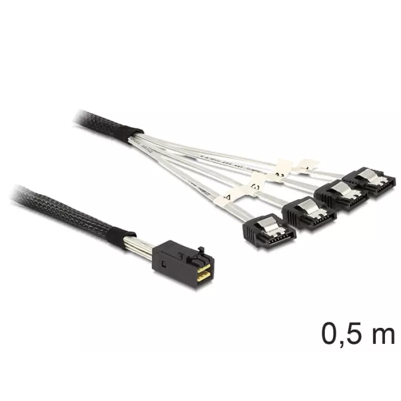 Cavo SAS DeLOCK 83392