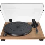 AT-LPW40WN, giradischi nero/legno, preamplificatore phono integrato, funzionamento manuale