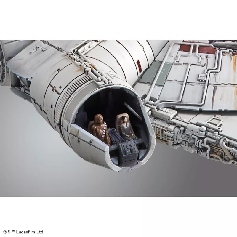 Kit modellino REVELL Millennium Falcon scala 1:144 — kit in plastica astronave