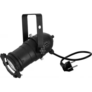 Faro LED PAR EUROLITE PAR-20 3CT 16W RGB, washlight compatto per palco/feste con LED RGB a 3 colori