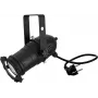 EUROLITE LED PAR-20 3CT faro LED PAR, nero