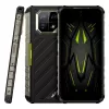 Smartphone robusto UleFone Armor 22 4G, 9 GB RAM, 128 GB memoria, IP69K, verde