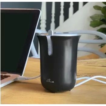 Ellia ARM-285BLK-WW diffusore aromi ultrasuoni portatile
