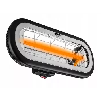 NEO TOOLS 90-032 stufa elettrica a infrarossi per interni ed esterni 2000 W nero