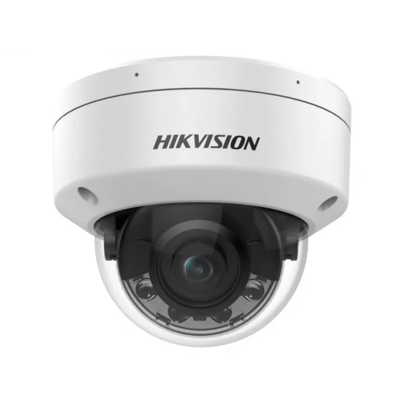 Telecamera di rete mini dome fissa Hikvision DS-2CD2187G2H-LISU(2.8mm)(eF) 8 MP Smart Hybrid Light con ColorVu