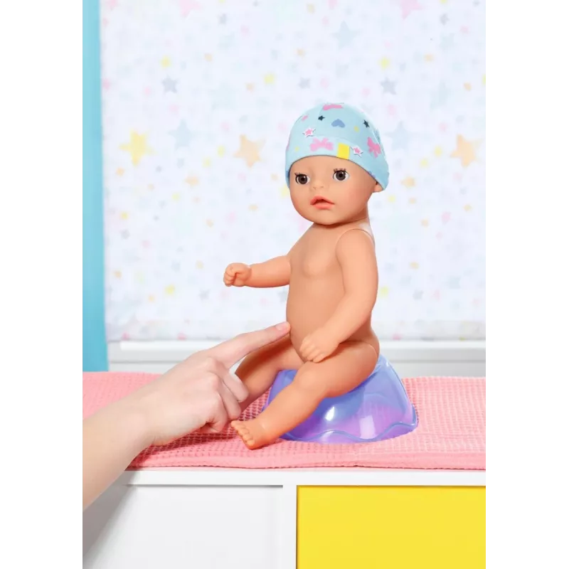 Bambola ZAPF BABY born Little Boy 36 cm modello 835692-116721