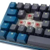Tastiera Ducky One 3 SF DayBreak gaming USB tedesca nero blu 65% meccanica RGB