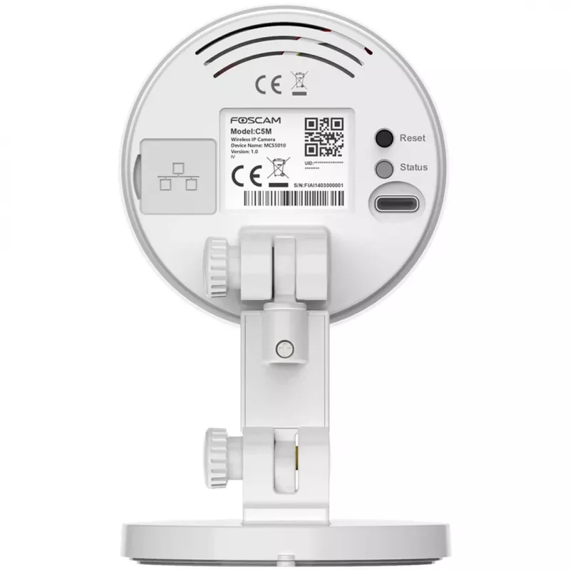 Telecamera per interni Foscam C5M 3072x1728 Con filo Visione notturna