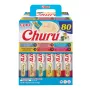 Cibo umido per gatti INABA Churu 80P ricetta tonno — 80 tubi x 14 g