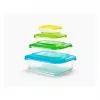 Joseph Joseph Nest contenitori per alimenti – set in vetro da 4 pezzi