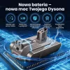 Batteria per aspirapolvere Dyson V11 25,2V