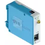 Router mobile INSYS icom MIRO-L100 — Fast Ethernet 10/100 Mbps, antenne esterne, alimentazione DC, montaggio a parete