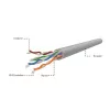 Gembird cavo LAN CAT5e UTP (CCA), massiccio, 100 m, grigio