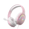 Cuffie Subsonic Spectra LED Gaming Headset Sweety rosa