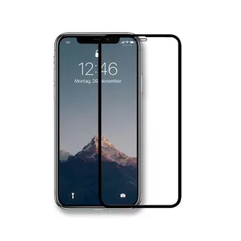 Filtro privacy Woodcessories Privacy Filter Premium Glass per iPhone Xr 3D