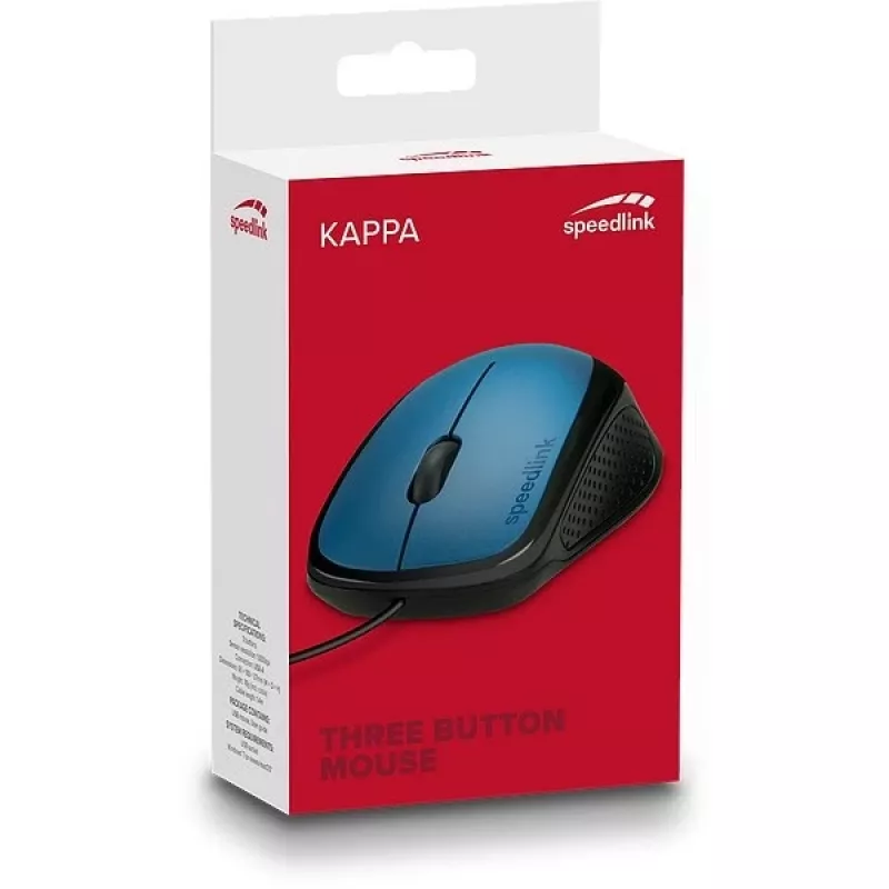 Mouse SPEEDLINK KAPPA Office USB Type-A ottico 1000 DPI
