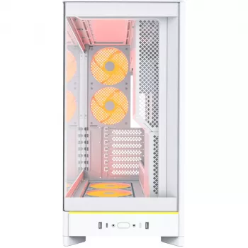 Case PC Montech HS02 PRO Midi Tower Bianco