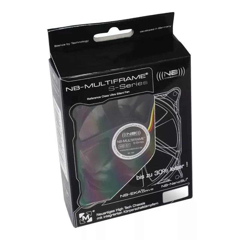 Ventola Noiseblocker MultiFrame M8-2