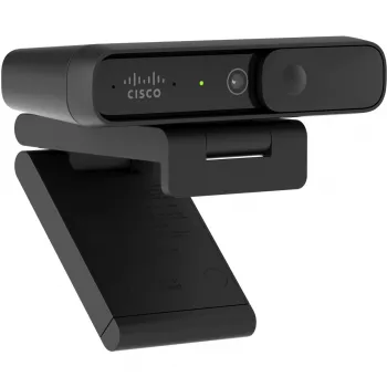 Cisco Desk Camera 1080p carbonio nero doppio microfono USB