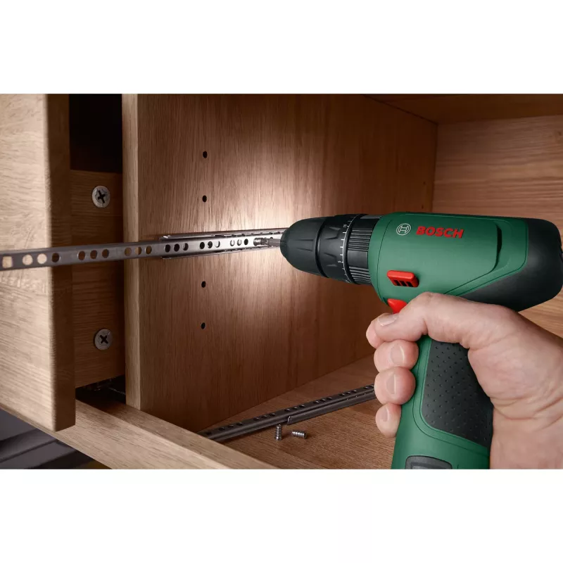 Bosch EasyImpact 1200 1500 giri/min senza chiave 1,1 kg nero, verde