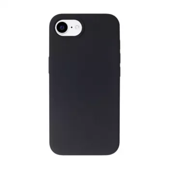 Custodia protettiva MagSafe Crong per iPhone 16e – nero