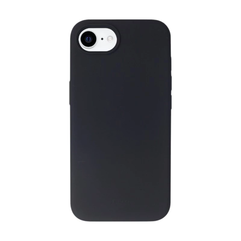 Custodia protettiva MagSafe Crong per iPhone 16e – nero