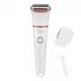 Rasoio elettrico Adler AD 2941 a umido e a secco per donna, bianco