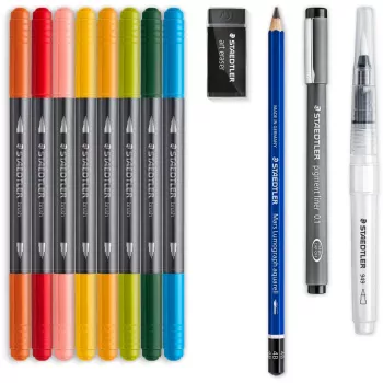 Set da disegno Staedtler 61 3001-1 12 pz.