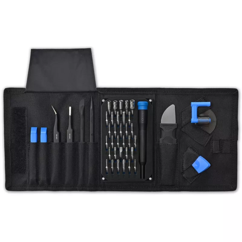 Set di utensili per riparazioni iFixit Pro Tech GO IF145-783-1 per riparazioni elettroniche, set portatile