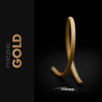 Guaina MDPC-X Medium - oro, 1 m