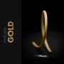 Guaina MDPC-X Medium - oro, 1 m
