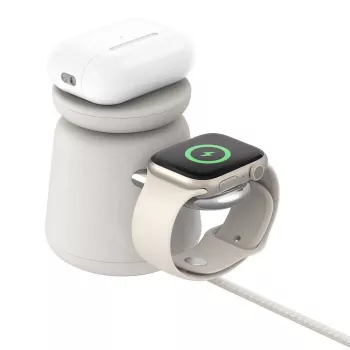 Caricatore magnetico Qi2 15W Belkin WIZ027VFH37 per iPhone e Apple Watch
