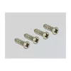 Kit di montaggio DeLOCK 65986 verde plastica