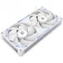 NZXT F280X RF-U28PN-W1 ventola per case RGB da 280 mm, 140 mm, 2400 giri/min, 41 dB, bianca