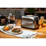 Tostapane Adler AD 3222 2 fette 1000 W argento