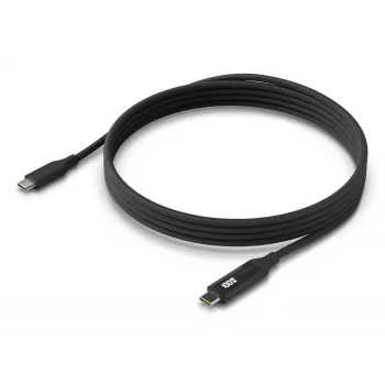 Cavo USB Ubiquiti UACC-Cable-USB-100W-2M-BK 2 m USB-C nero grigio