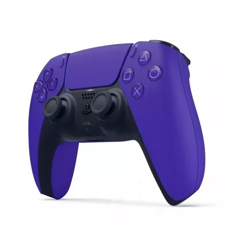 Gamepad Sony DualSense controller wireless per PlayStation 5 — viola, feedback aptico, trigger adattivi, altoparlante integrato, batteria Li-Ion