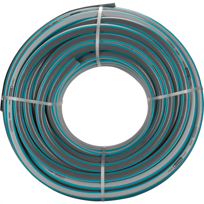Tubo da giardino Gardena 18025 50 m PVC grigio, arancione