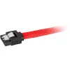 Cavo SATA Sharkoon SATA 3 0,45m 7 pin nero rosso