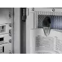 Clip portadocumenti magnetica confezione da 2 Rittal DK (modello 7950200) per tenere i fogli su superfici metalliche