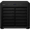 Case HDD/SSD Synology DX1222 12 unità 192 TB Nero