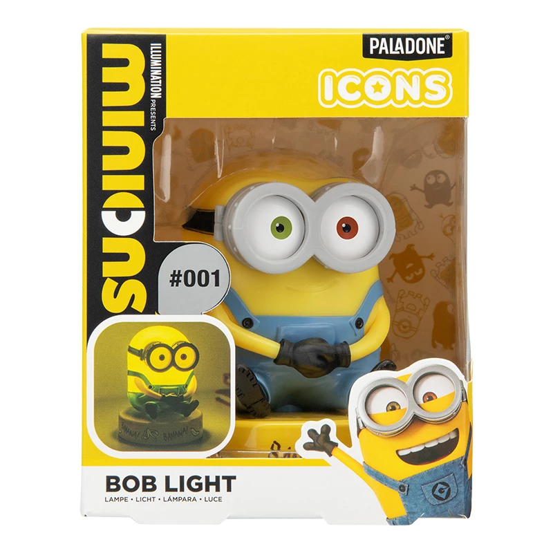 Lampada Paladone Minions Icon Light