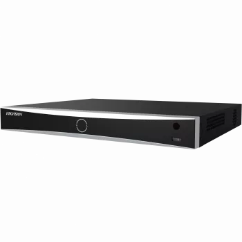 NVR PoE a 16 canali Hikvision DS-7616NXI-K2/16P(D), AcuSense, 4K