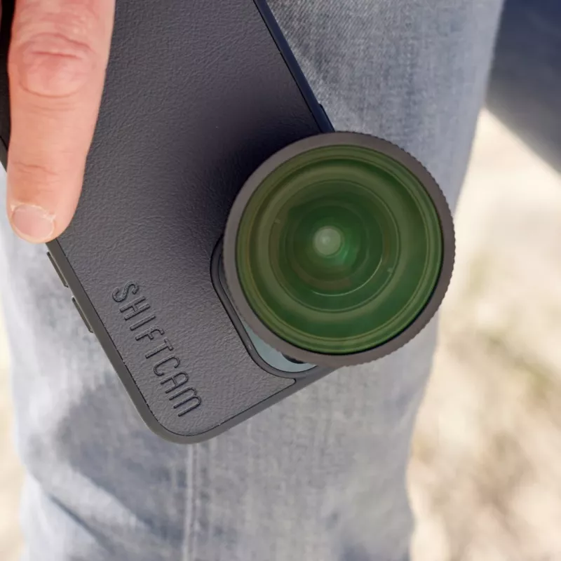 Filtro CPL ShiftCam per fotografia mobile