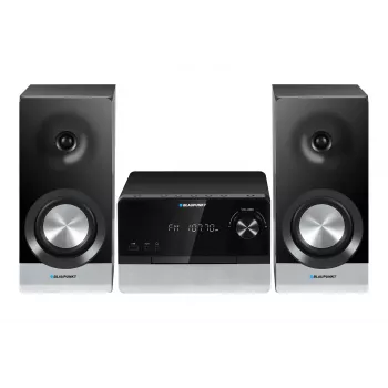 Microsistema audio per la casa BLAUPUNKT MS40.2BT — 2×50 W RMS, Bluetooth, CD, USB, HDMI ARC, ingresso ottico, display LED (nero)