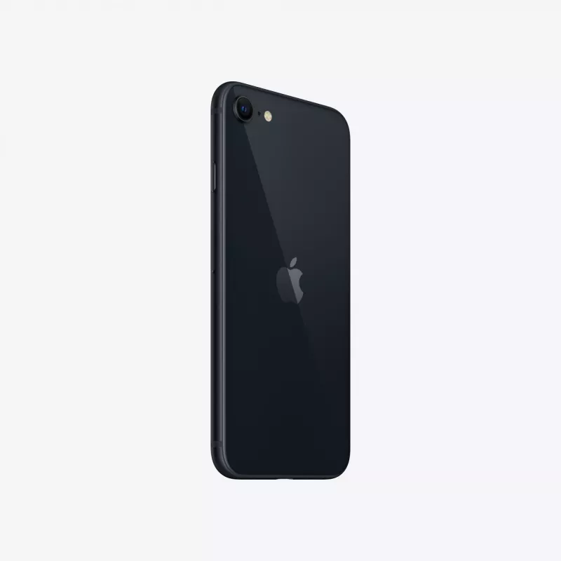 iPhone SE 2022 128GB Dual-SIM Midnight 11,94 cm 4,7 inch display IPS LCD iOS 15. Fotocamera 12MP