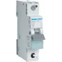 Hager MCS110. Corrente nominale: 10 A. Tipo: caratteristica C, numero di moduli (max): 1 modulo. Larghezza: 17,5 mm, profondità: 70 mm, altezza: 83,4 mm (MCS110)